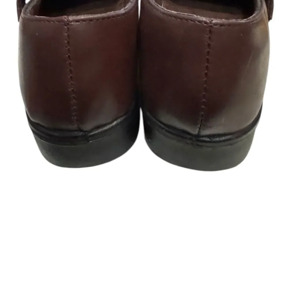 New Easy Street Women's Destiny Brown Braided Slip-On Loafers 7